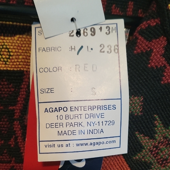 Tapestry Blazer Jacket - Picture 4 of 12